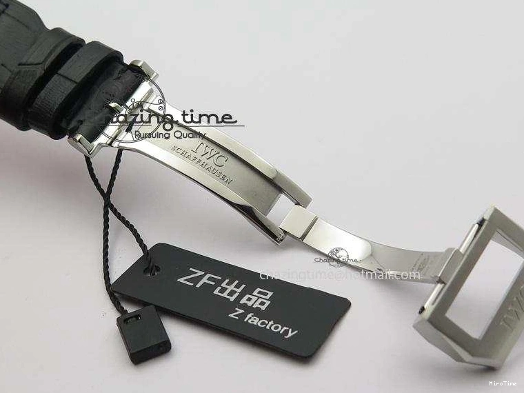 MIROTIME 1226 Big Pilot Real PR IW500433 “Muhammad Ali” ZF Best Edition On Black Leather Strap A UrbanChic 7294